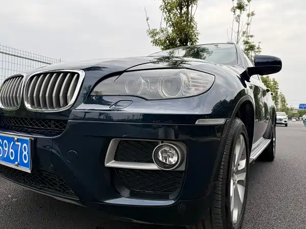 BMW X6 2014