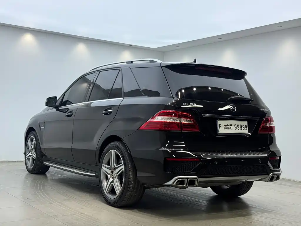 Mercedes-Benz M-Class AMG 2013 — фото 8