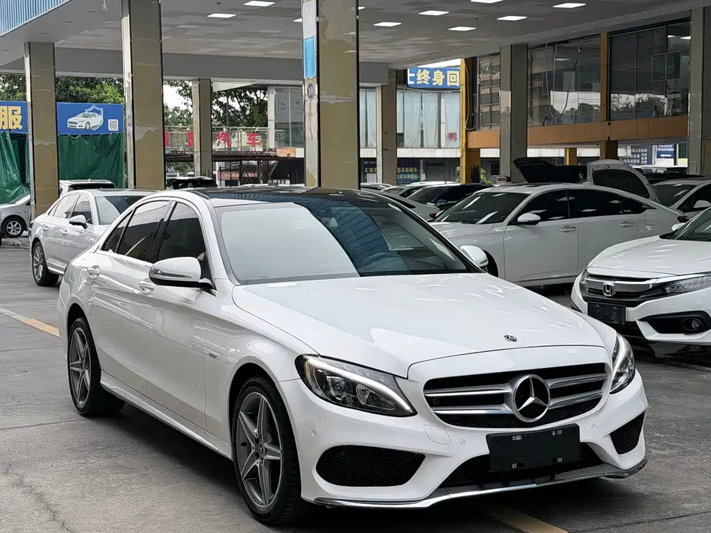 Mercedes-Benz C-Class 2018 — фото 3