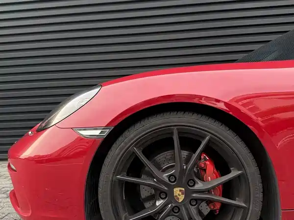 Porsche 718 2018