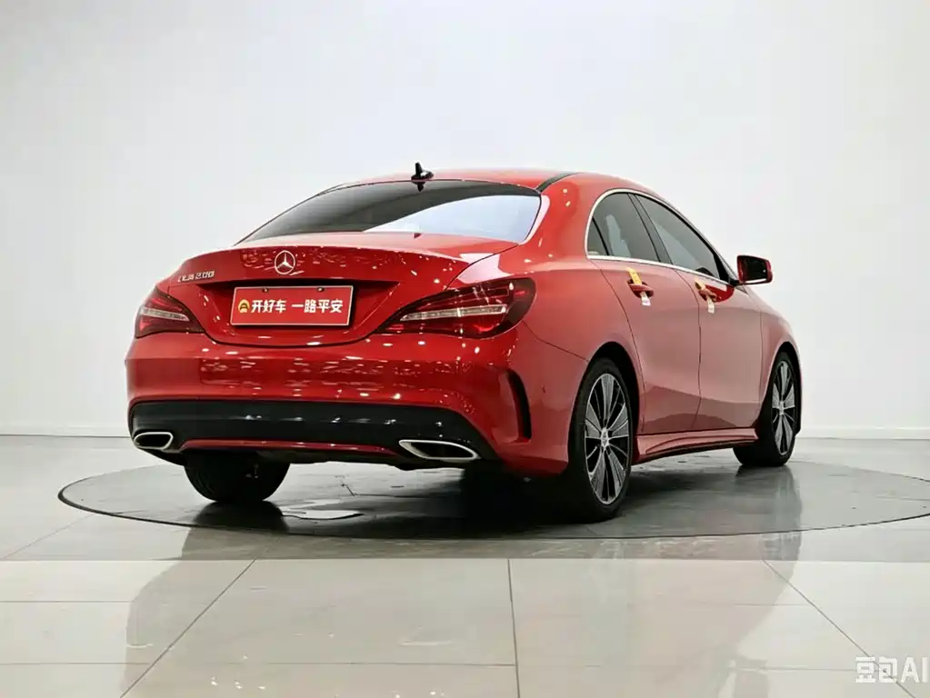 Mercedes-Benz CLA 2017 — фото 4