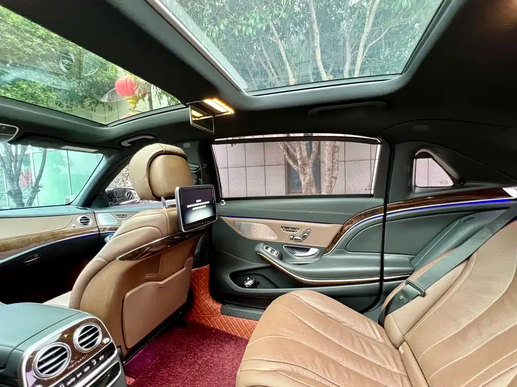 Mercedes-Benz S-Class 2015 — фото 35
