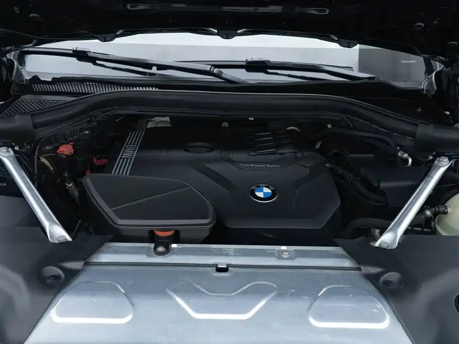 BMW X3 2021 — фото 17