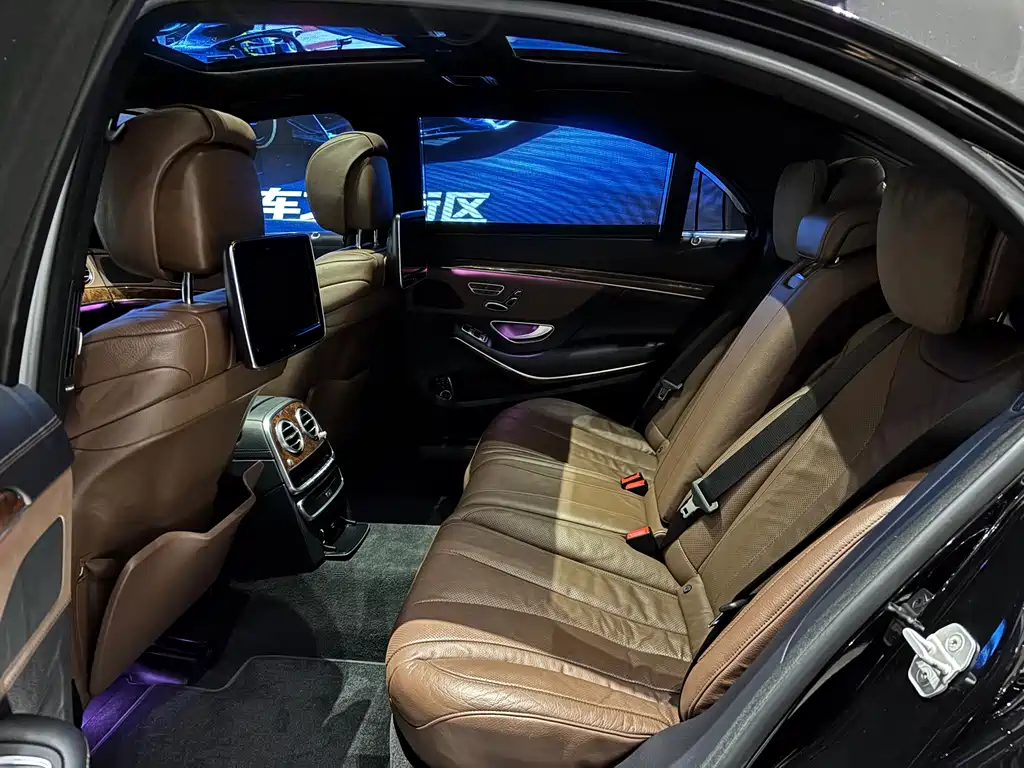 Mercedes-Benz S-Class 2014 — фото 15