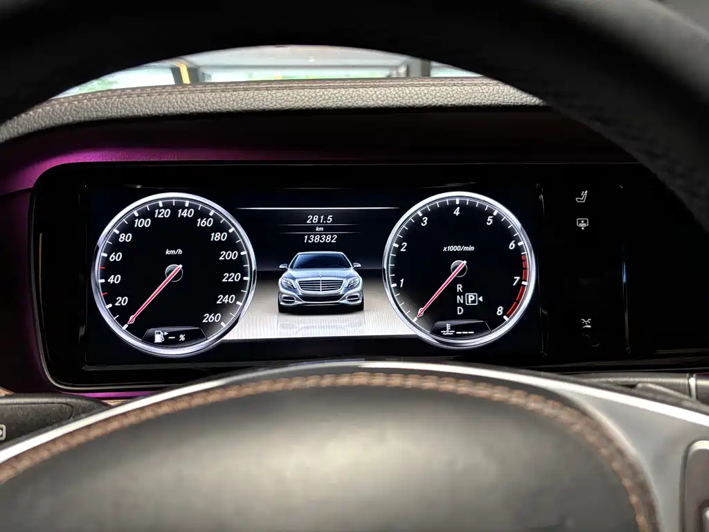 Mercedes-Benz S-Class 2014 — фото 11