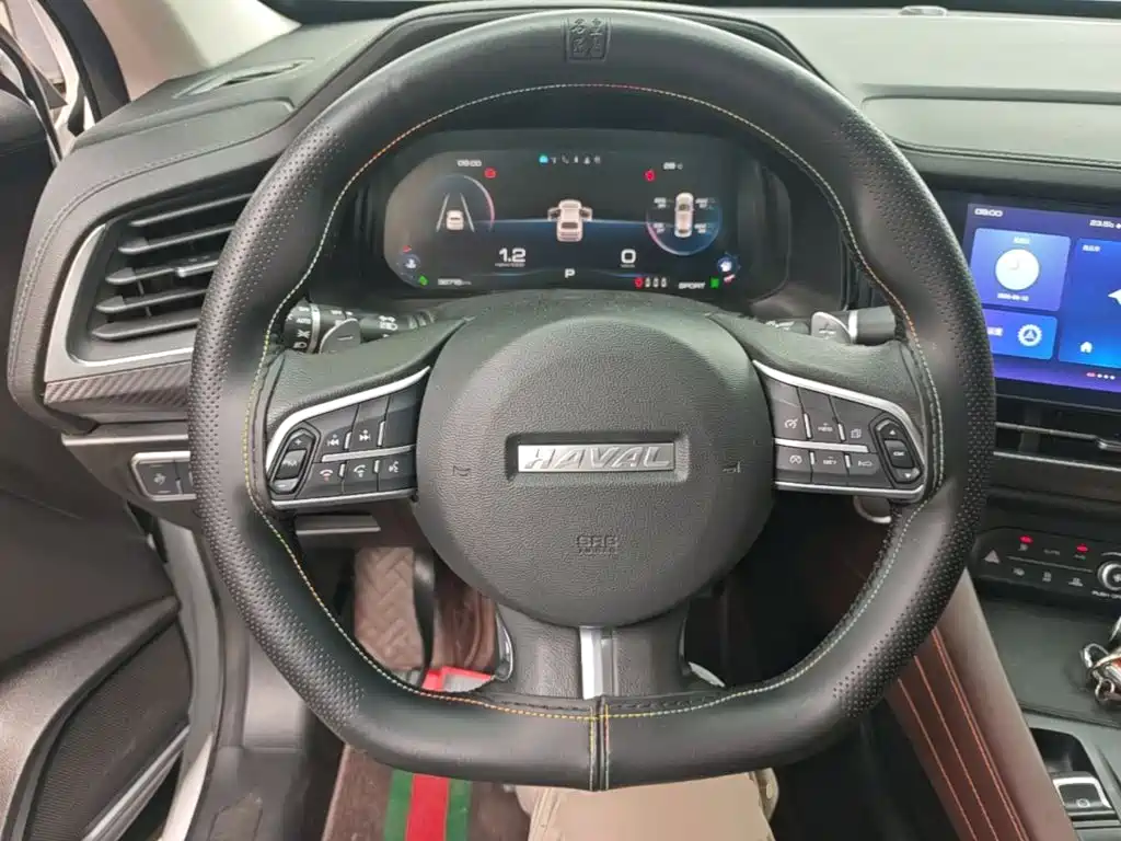 Haval F7x 2020 — фото 11