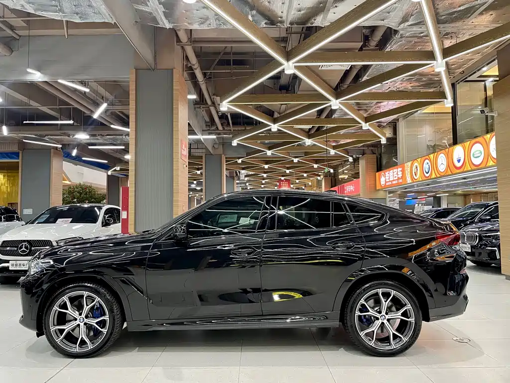 BMW X6 2023 — фото 3