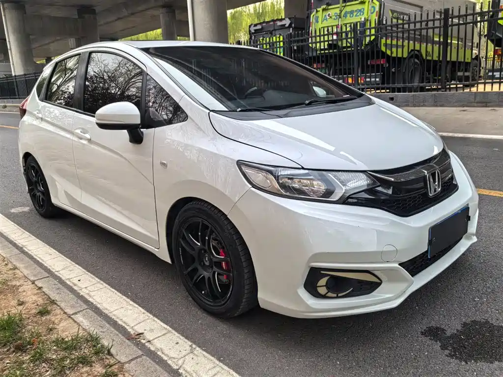 Honda Fit 2019