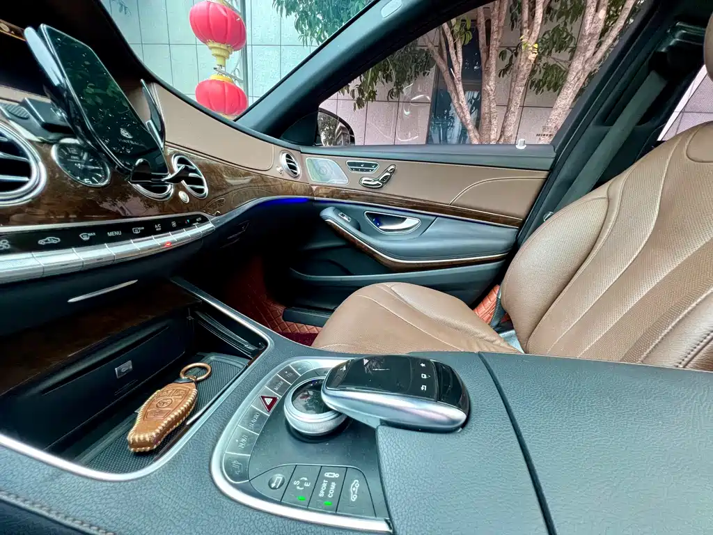 Mercedes-Benz S-Class 2015 — фото 48