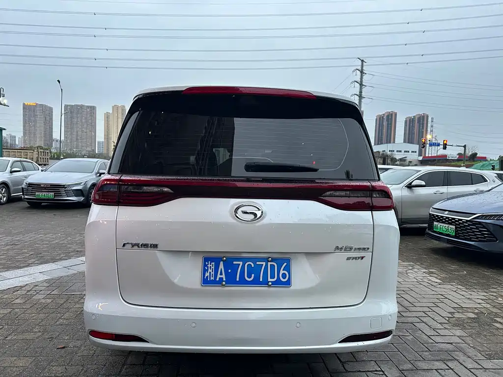 GAC Motor Trumpchi M6 2023 — фото 6