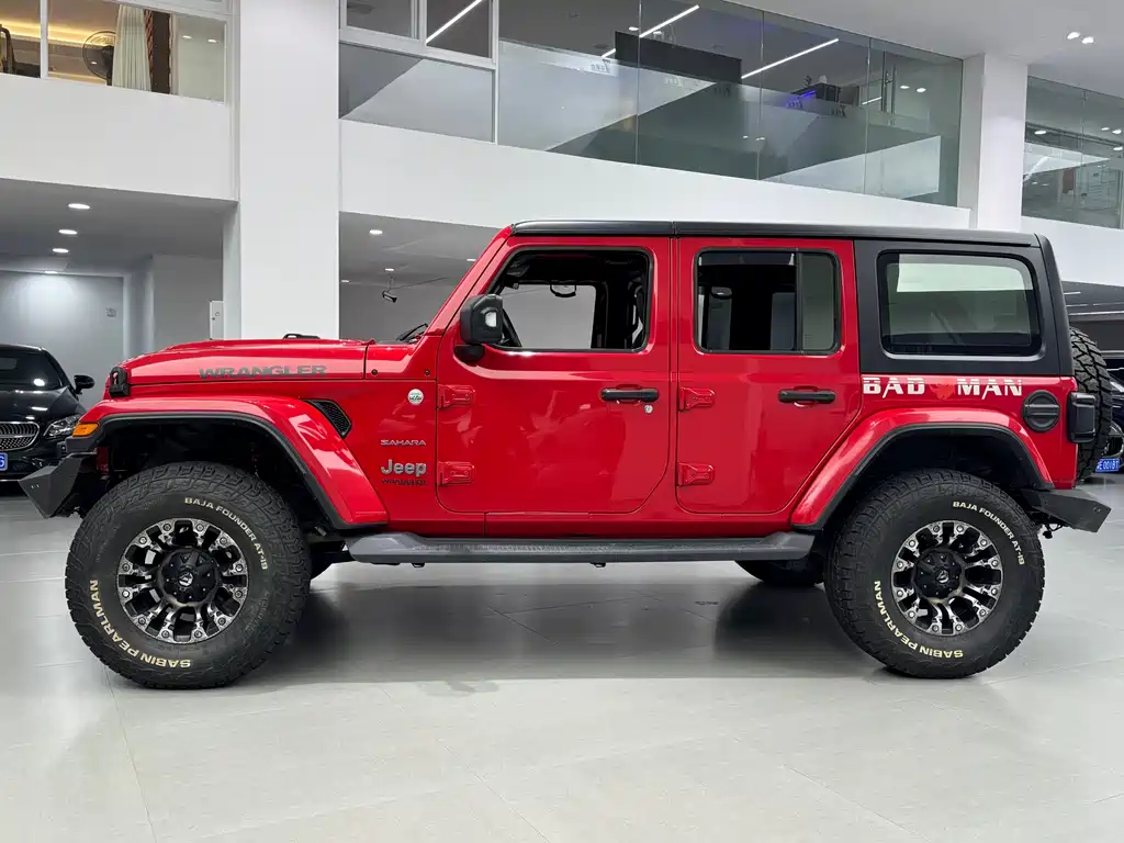 Jeep Wrangler 2019 — фото 5