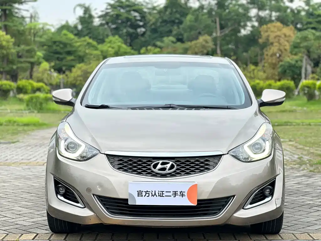 Hyundai Elantra Langdong 2017 — фото 2