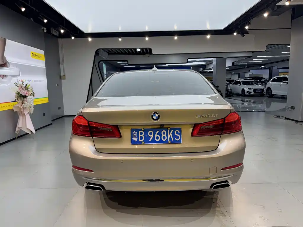 BMW 5 Series 2019 — фото 8