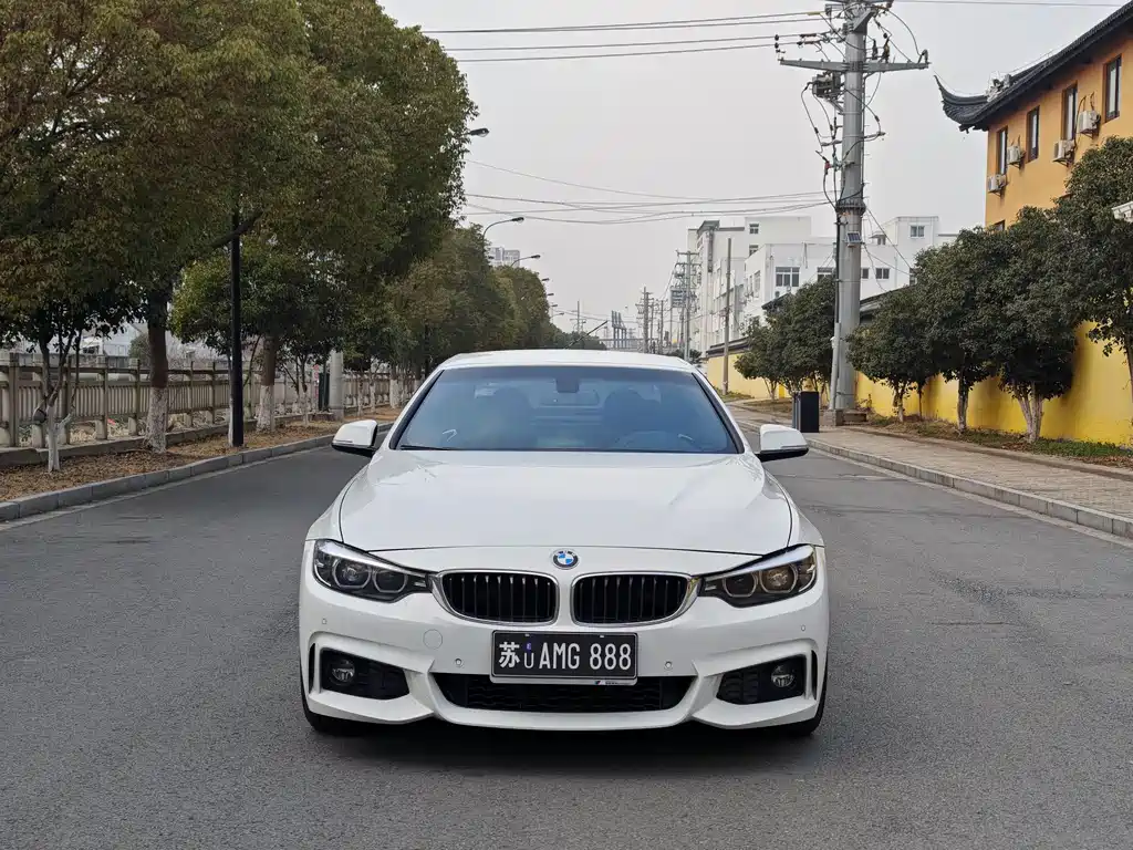 BMW 4 Series 2018 — фото 2