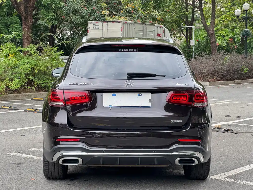 Mercedes-Benz GLC 2021 — фото 10