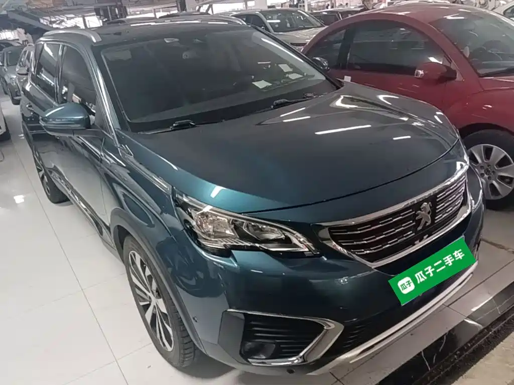 Peugeot 5008 2017 — фото 4
