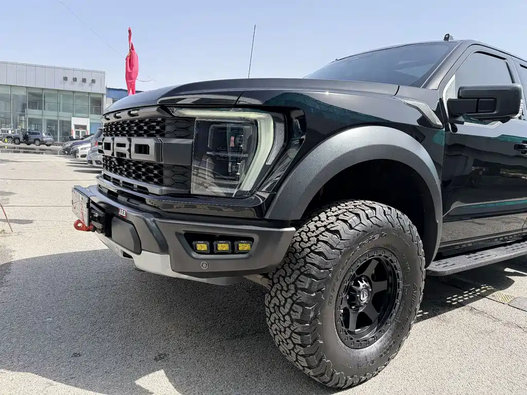 Ford F-150 Raptor 2022 — фото 17