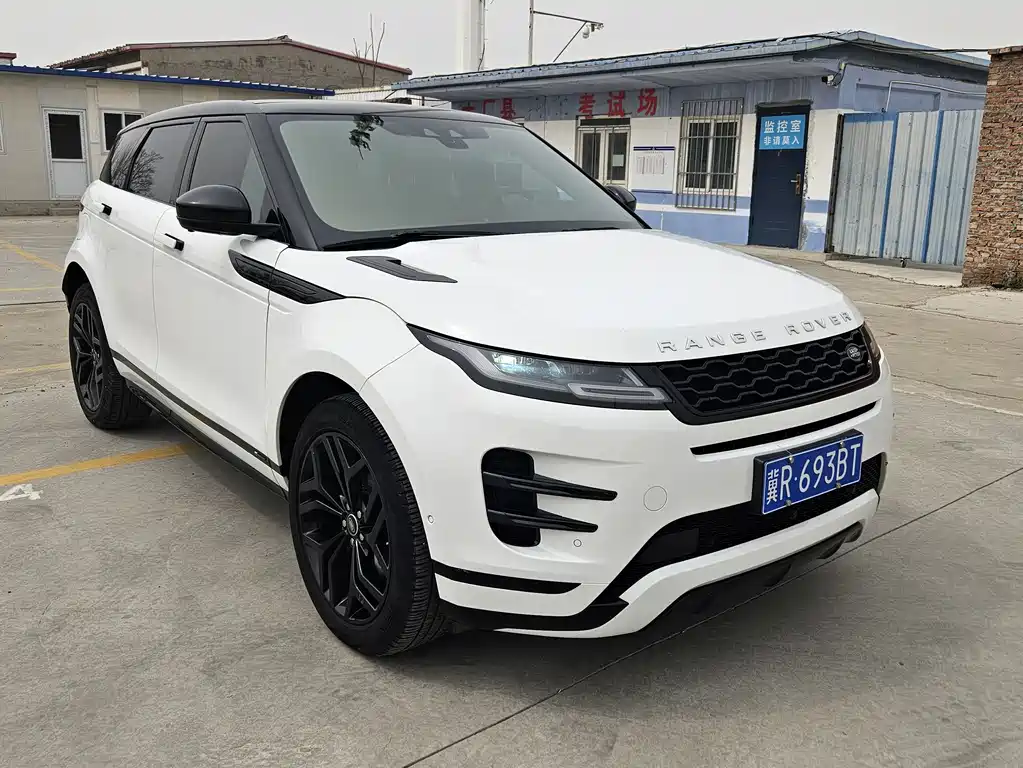 Land Rover Evoque 2021 — фото 2
