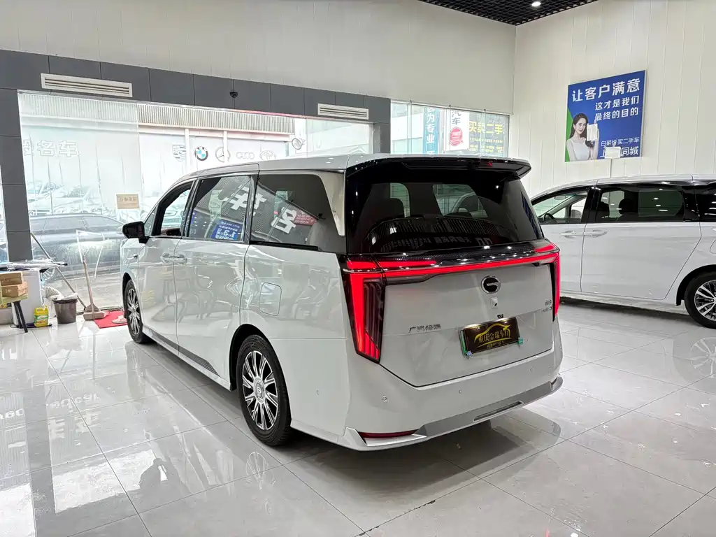 GAC Motor Xiangwang M8 2025 — фото 4
