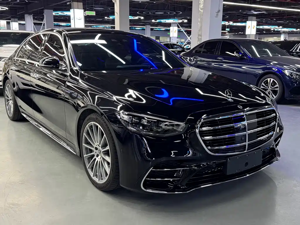 Mercedes-Benz S-Class 2022 — фото 3