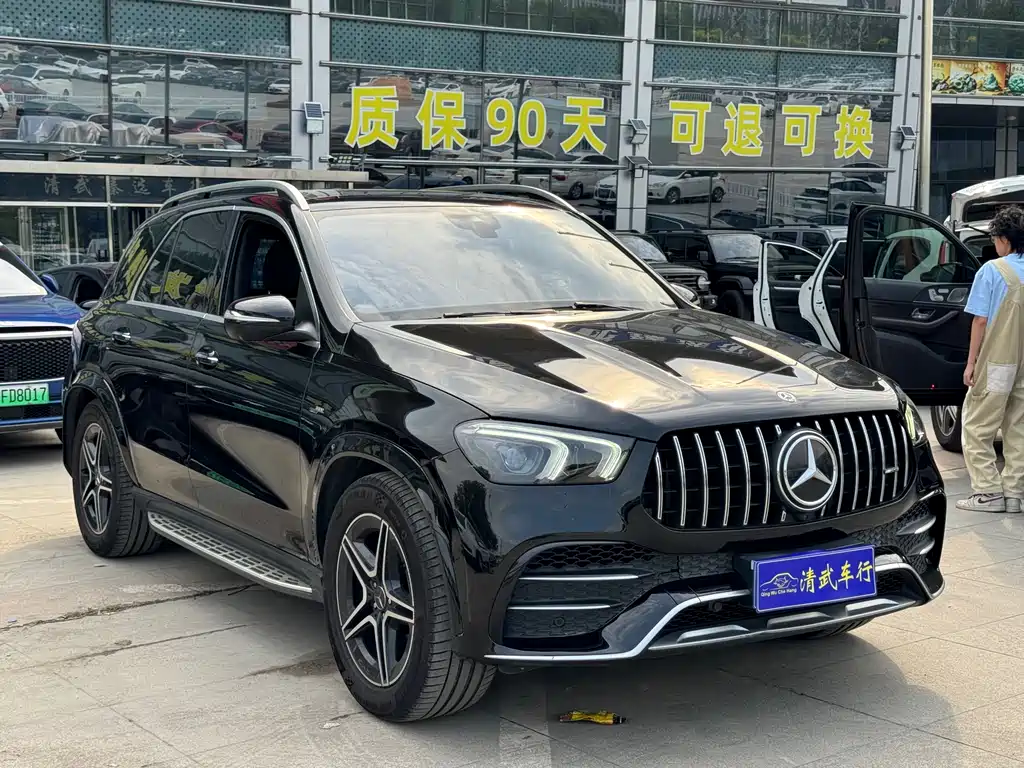 Mercedes-Benz GLE AMG 2020 — фото 3