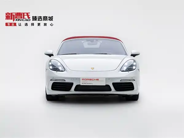 Porsche 718 2016