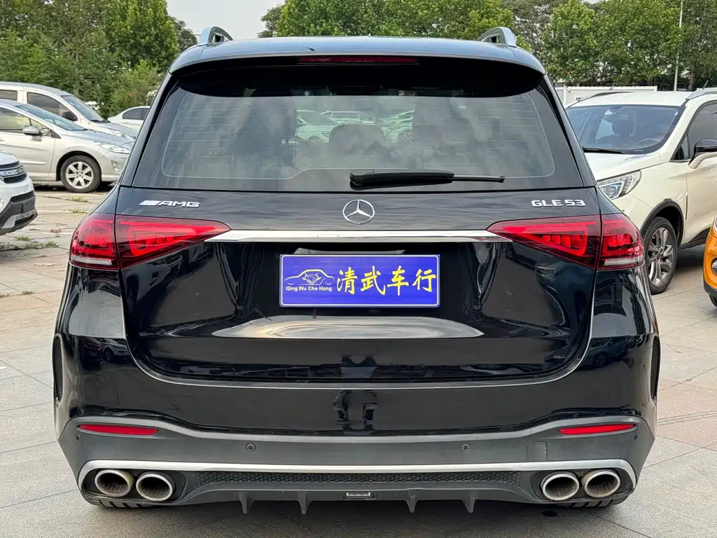 Mercedes-Benz GLE AMG 2020 — фото 15
