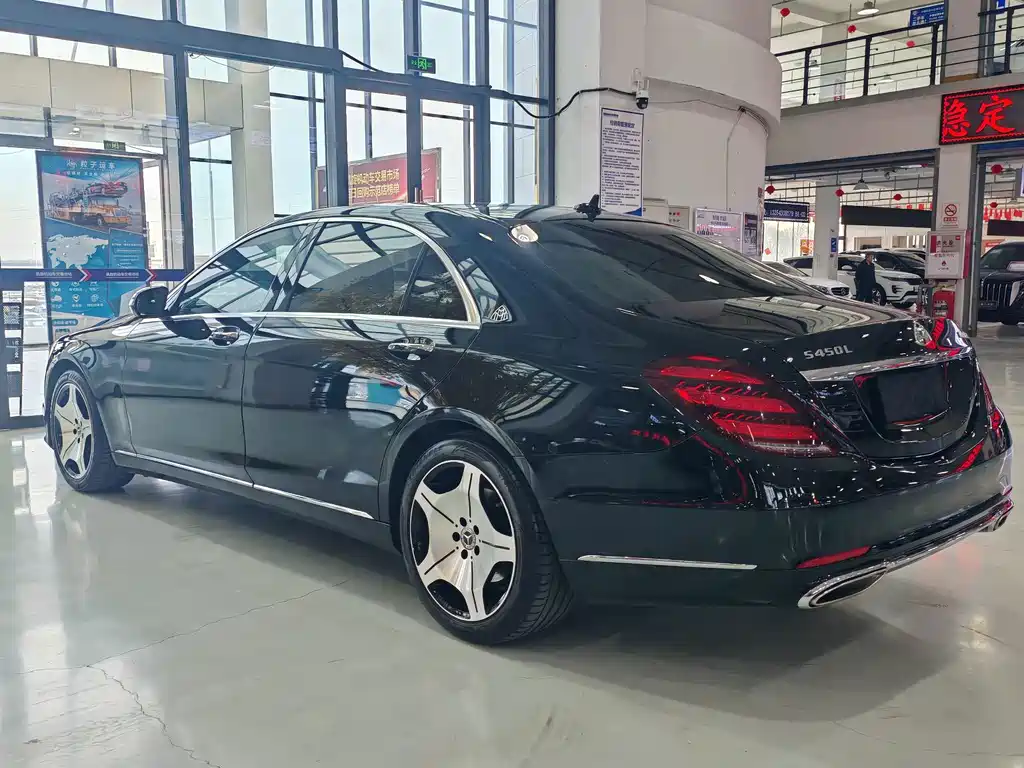 Mercedes-Benz S-Class 2020 — фото 7
