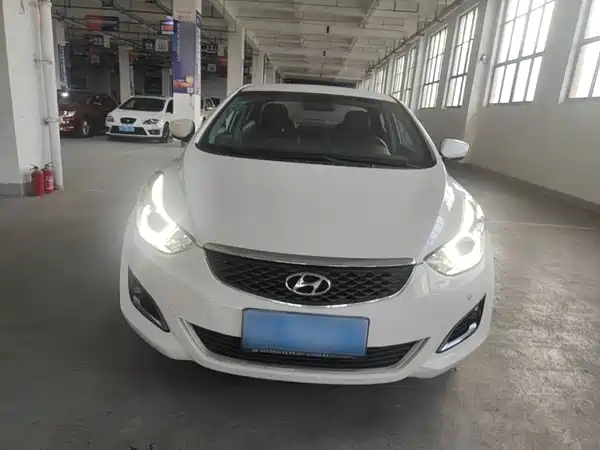 Hyundai Elantra Langdong 2018