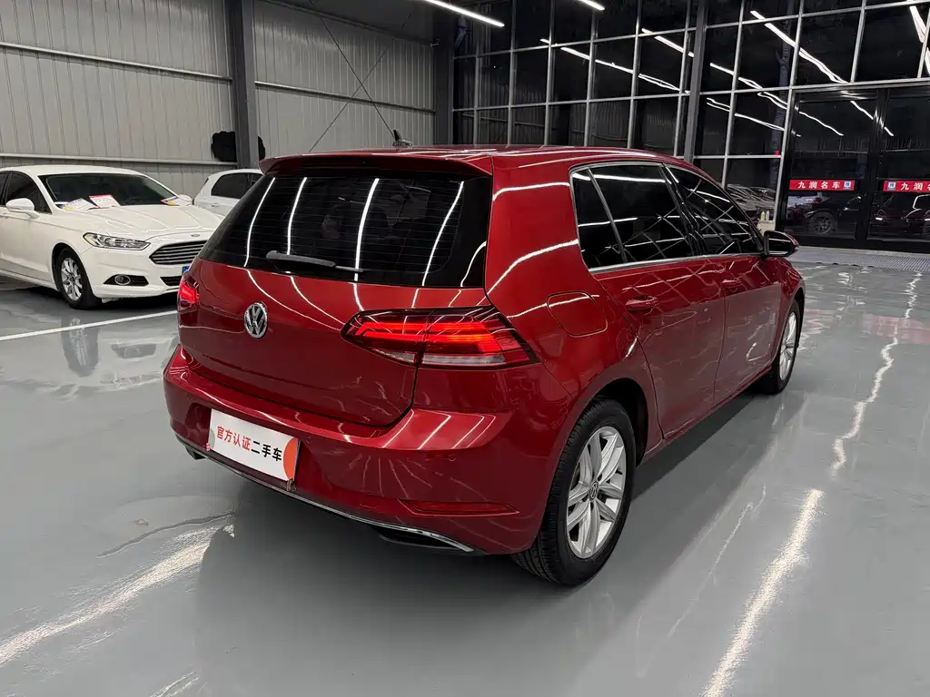 Volkswagen Golf 2019 — фото 12