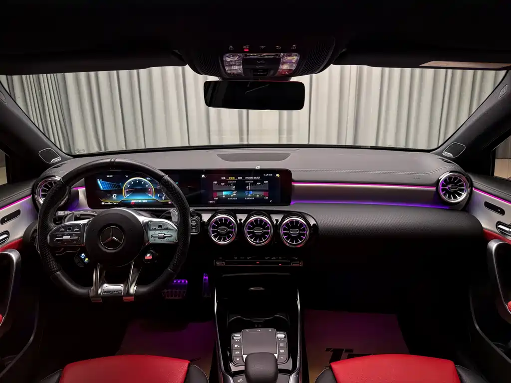 Mercedes-Benz A-Class AMG 2023 — фото 7