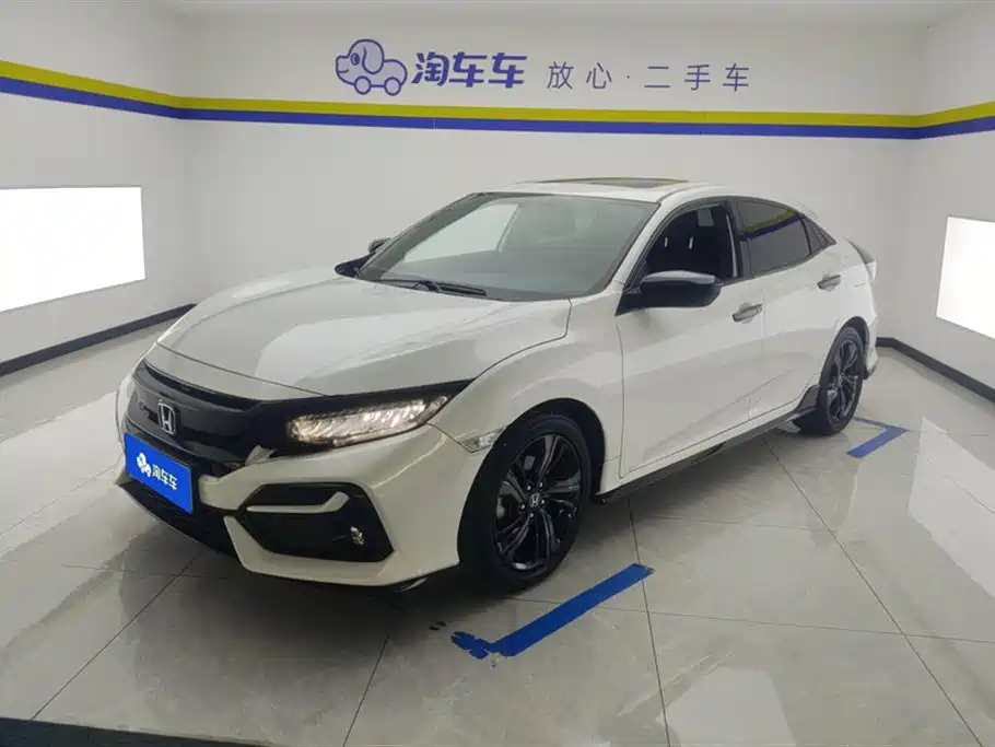 Honda Civic 2022 — фото 1