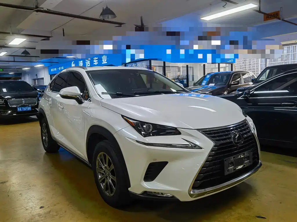Lexus NX 2021 — фото 8
