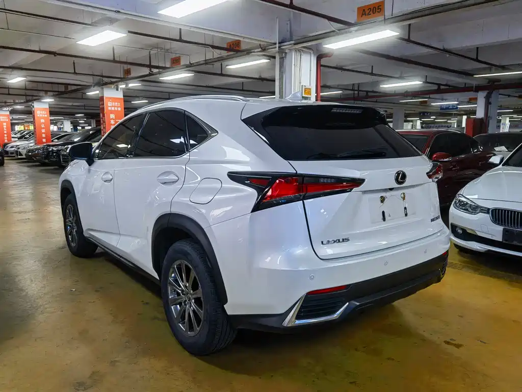 Lexus NX 2021 — фото 5