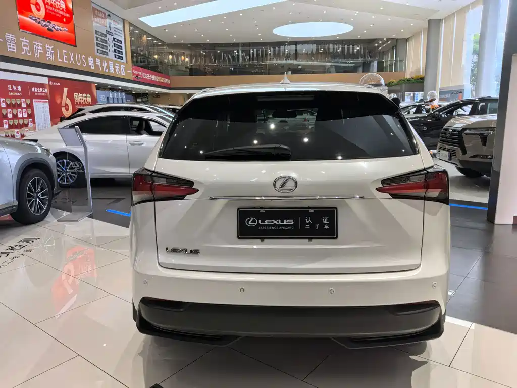 Lexus NX 2015 — фото 4