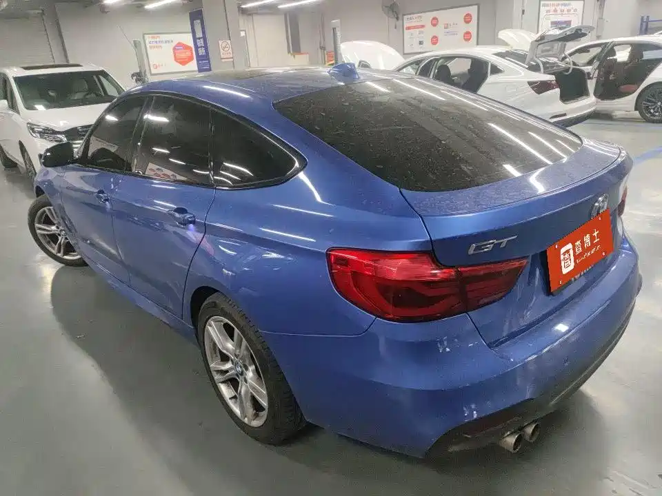 BMW 3 Series GT 2019 — фото 9