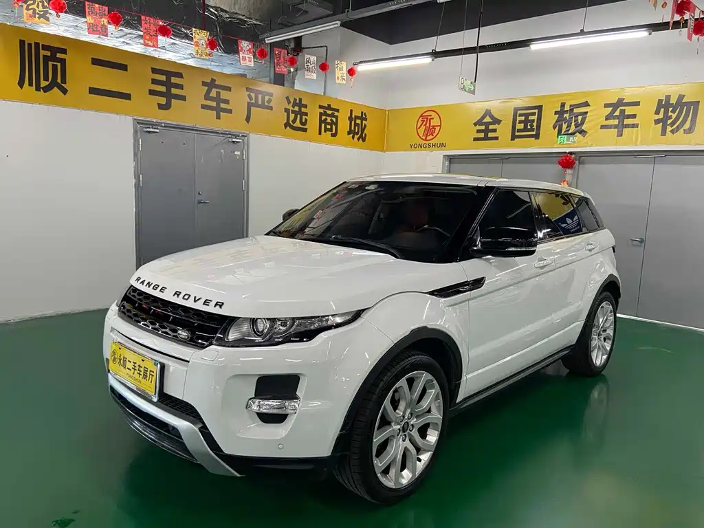 Land Rover Range Rover Evoque 2013 — фото 1