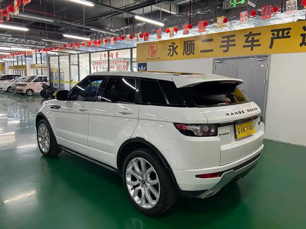 Land Rover Range Rover Evoque 2013 — фото 10