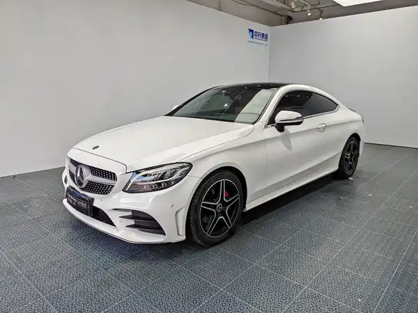 Mercedes-Benz C-Class 2019