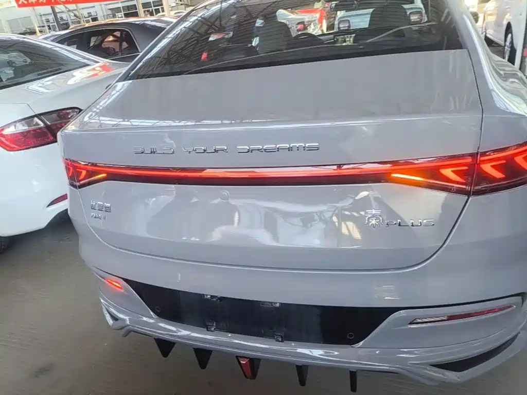 BYD Qin PLUS 2022 — фото 4