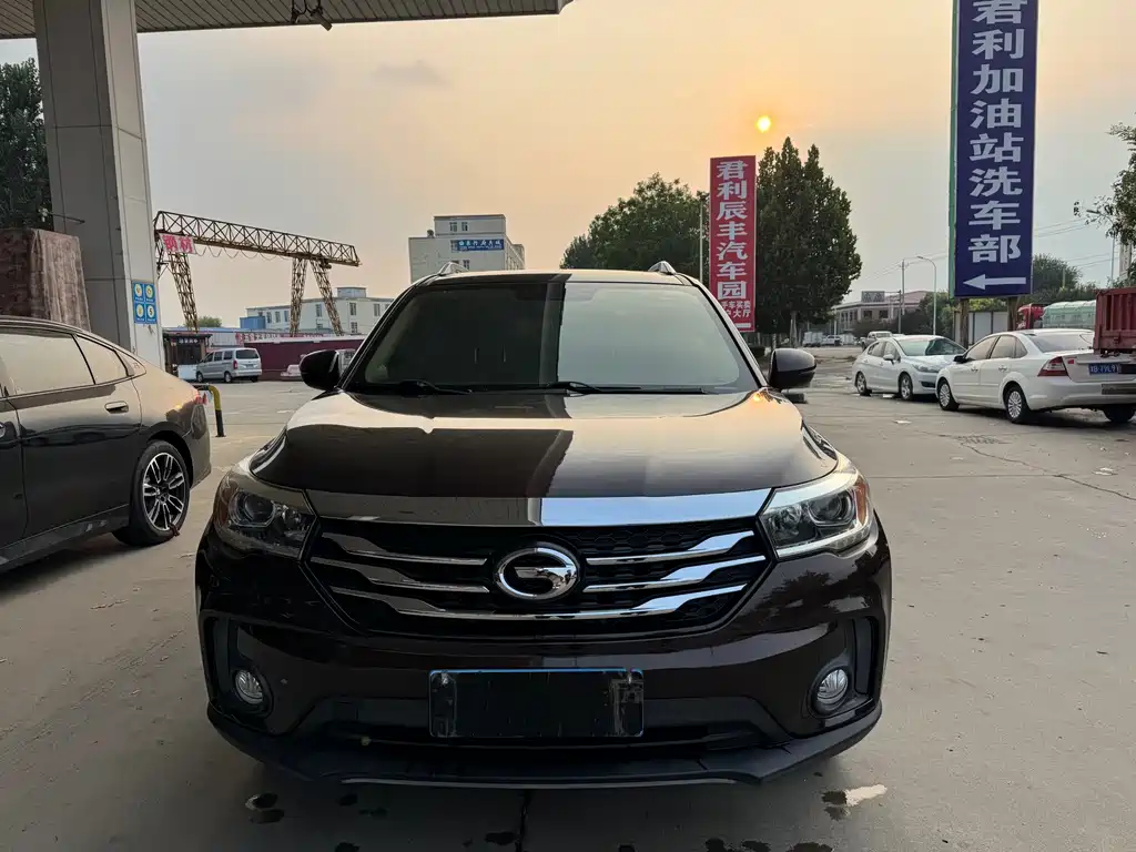 GAC Trumpchi GS4 2018 — фото 3