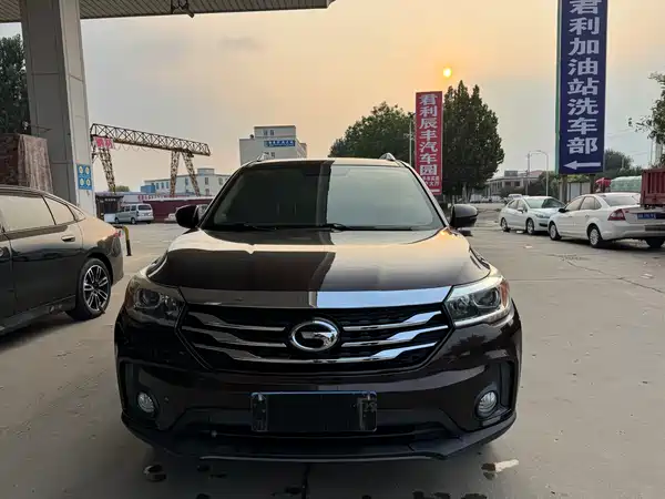 GAC Trumpchi GS4 2018