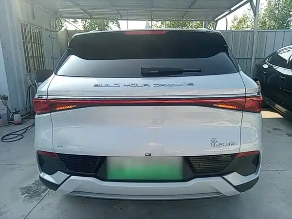 BYD Yuan PLUS 2025