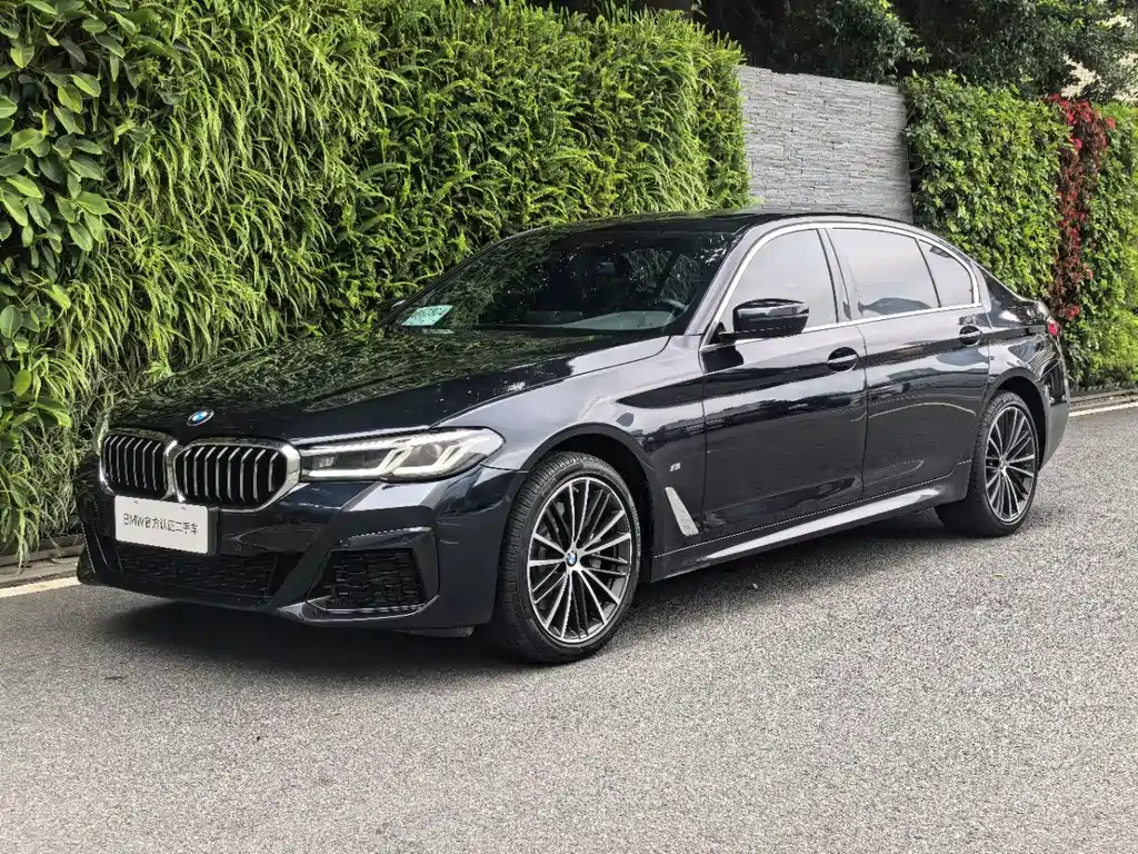 BMW 5 Series 2024 — фото 1