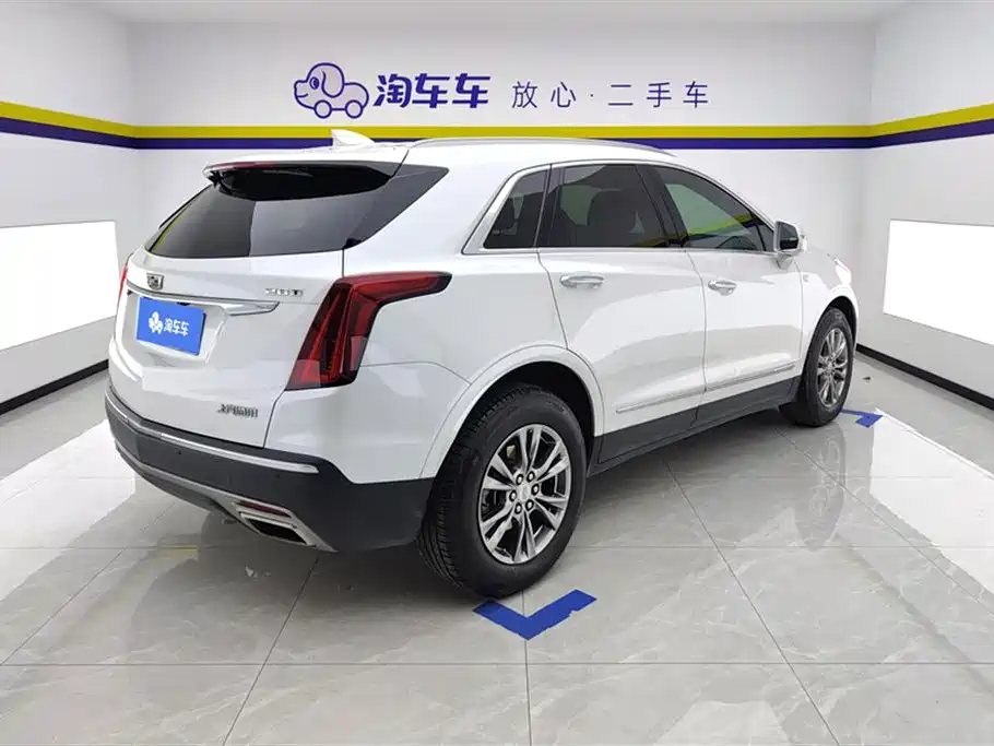Cadillac XT5 2020 — фото 3