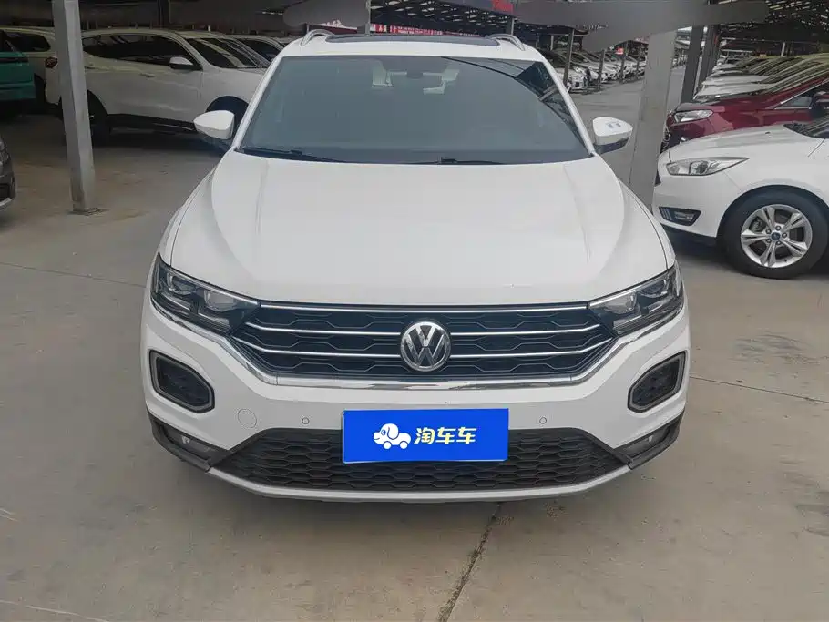 Volkswagen T-Roc 2020 — фото 2
