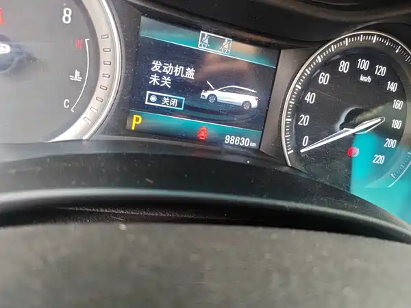 Buick GL6 2018