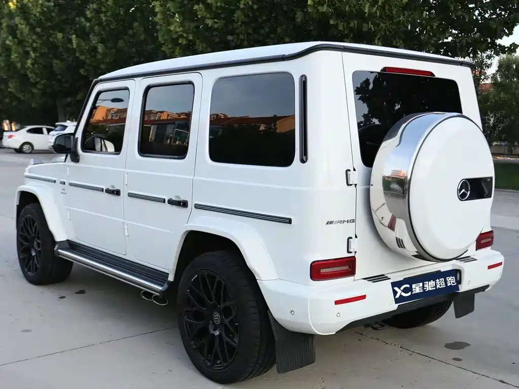 Mercedes-Benz G-Class 2019 — фото 4