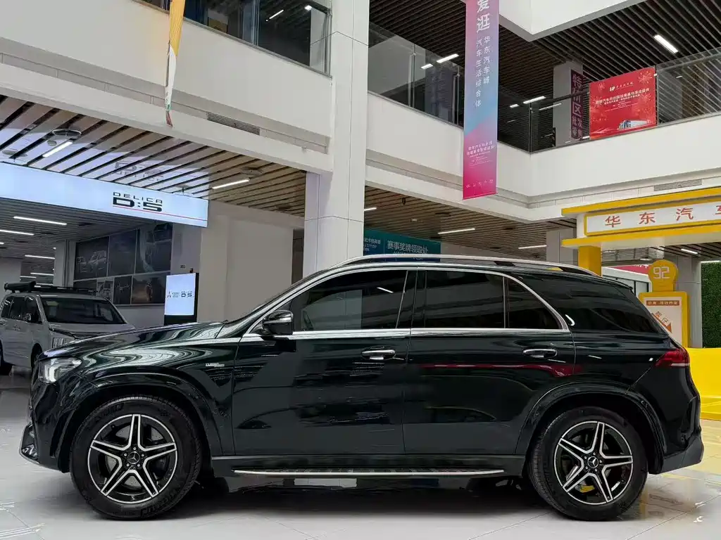 Mercedes-Benz GLE AMG 2021 — фото 5