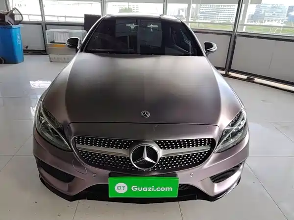 Mercedes-Benz C-Class 2018